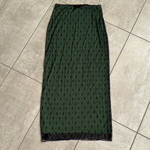 Cider Maxi Skirt